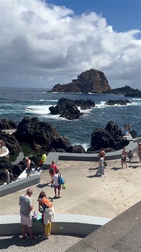 Madeira’s Famous Natural Pools 🌊🇵🇹 Porto Moniz