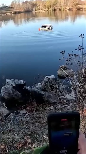 Underwater Car Recovery Training