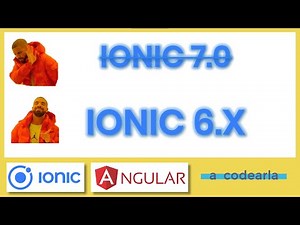 ACTUALIZAR IONIC y/o ANGULAR manteniendo la VERSION MAYOR