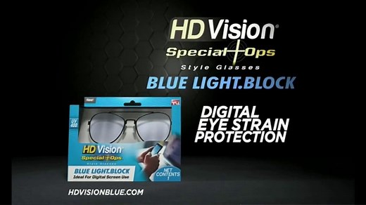 HD Vision Special Ops Blue Light Block TV Spot, 'You Know It'