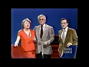 Password Plus (#301): March 3, 1980 (BILL CULLEN & Peggy Cass)