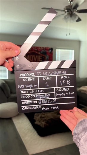 It’s a Pillow, It’s a Pet, it’s a Pillow Pet! The cutest voices for our classic jingle take on movie night with their favorite Pillow Pet 🍿🤩 Don’t forget, free shipping on orders over $50 is still happening! 🎄 | Pillow Pets