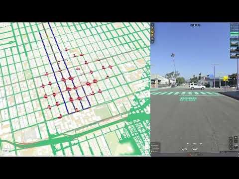 Mapillary Widget for ArcGIS Experience Builder - Traffic Signs and Street Objects (Feature Series)