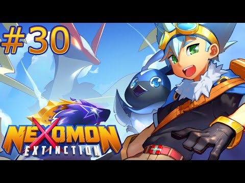 Nexomon: Extinction Playthrough Part 30 - They're Just Now Explaining Cores