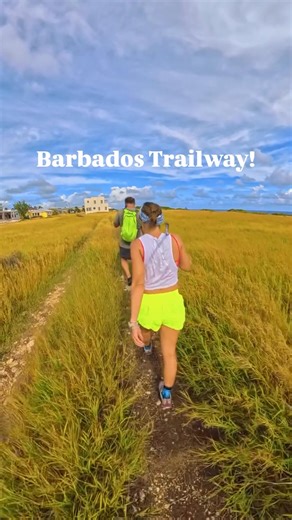 Believe it or not, the Trailway doesn’t stop at the demo stretch. Beyond the paved section, the route continues along the original Barbados Railway. It’s unpaved, partially shaded, and full of of history. If you’re feeling adventurous, grab a friend (or a furry one!) and explore what comes after the pavement ends. 🎥 : @isurf74 #BarbadosTrailway #BarbadosTrailwayProject | The Barbados Trailway Project