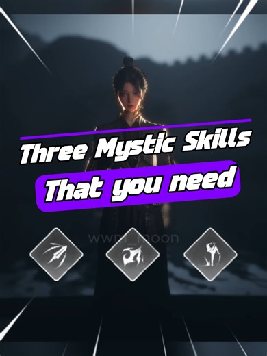 Upgrade Mystic Skills in Where Winds Meet