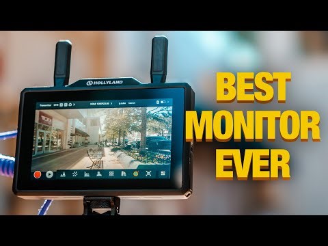 Why the Hollyland Pyro 5 is the ONLY MONITOR You Need!