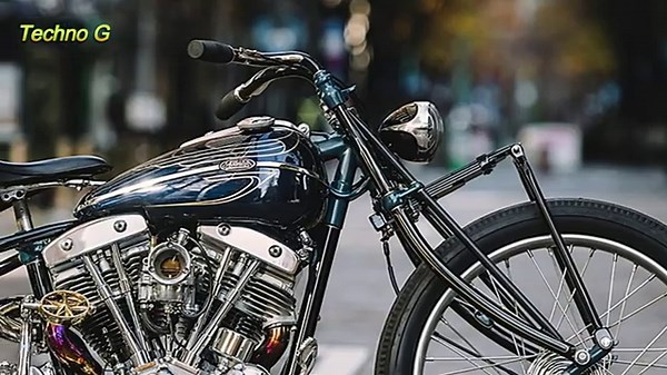 Bennu: Japan’s Stunning Harley-Davidson Shovelhead Bobber Reborn by Asterisk Custom Works!