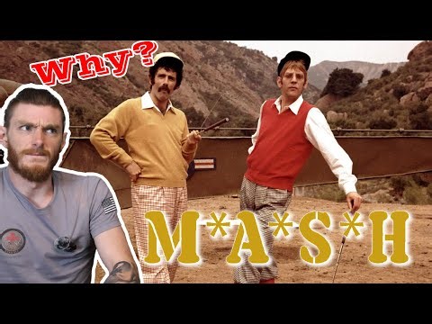 M*A*S*H (1970): We can't remember why we watched it