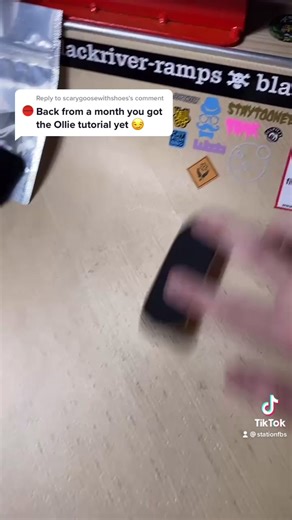 Fingerboard Ollie Tutorial