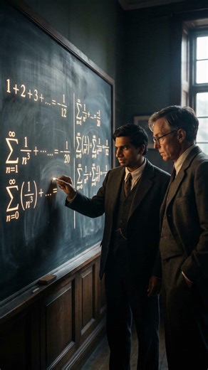 No Degree. No Teacher. Just Pure Genius 🤯 | Ramanujan #Shorts