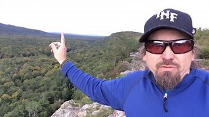 Fall Color update Oct 1 from the Porcupine Mountains Wilderness State Park - the "Porkies" 60% color along Lake of the Clouds up from 40% last week. 60-75% along South Boundary Rd and views from Summit Peak are about 50-60% color. Views from the ski hill you're seeing 40-60% color. Expected to see 70-80% color mid week into the weekend. | Upper Peninsula of Michigan