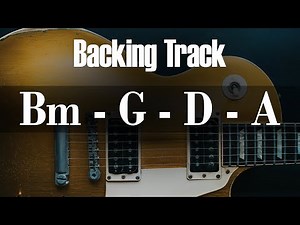 Guitar Backing Track in Bm | B minor Pentatonic Scale Backing Track