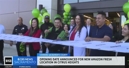 Here's when a new Amazon Fresh location opens in Citrus Heights