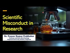 Scientific Misconduct in Research (#falsification #fabrication #plagiarism )