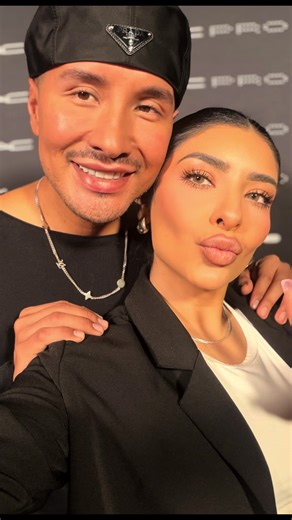 Learning from the best Etienne Ortega & Luis Torres #EtienneOrtega #maccosmetics #kardashians #fyp #Seminar @Ortega Beauty