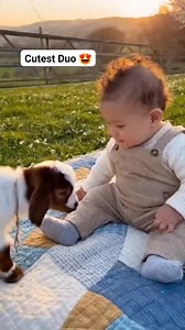 Cutest thing to watch today 😍 #cute #baby #cutevedio #heartmelting | The Daily Derp