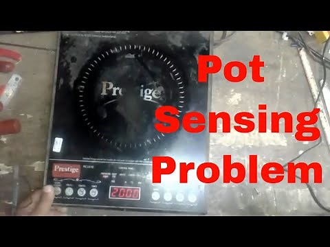 How to repair No heat problem of prestige induction cooktop?