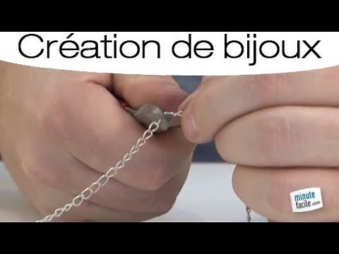 Comment faire un bracelet et son attache ?