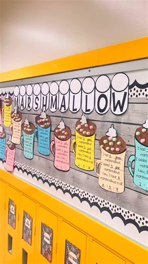 Casey | Kindergarten Teacher on Instagram: "Marshmallow Math is the perfect cold weather craftivity… Students create and solve their own addition story problems using mini-marshmallows. This activity focuses on addition, number composition, fine motor skills, art, and fun! Use the included templates or create your own story problem using the new editable version. My kids had so much fun with this yesterday! Comment MM and I’ll send you all the details on Marshmallow Math."