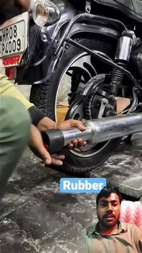 Royal Enfield silencer sound full setting | 🏍️😱 #bikeengine #automobile #ytshorts