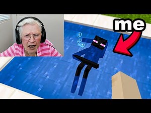 Hiding as Mobs To Fool Grandma in Minecraft