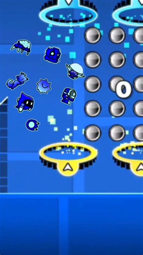 Geometry Dash: Which gamemode can collect the most coins in mini? | #shorts