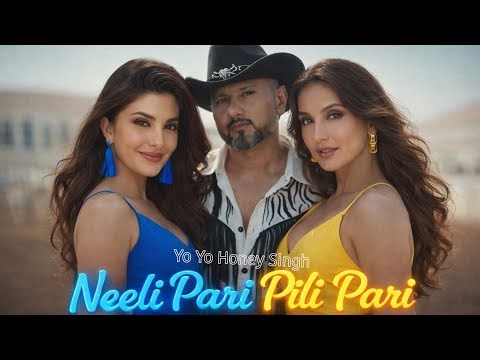 Neeli Pari Pili Pari | Yo Yo Honey Singh Ft. Nora & Jacqueline | Official Video | Out Now