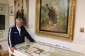 100. Todestag: Mathias Schmid Museum würdigt Paznauner Maler – mit VIDEO