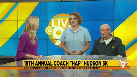 18th Annual Coach 'Hap' Hudson 5K