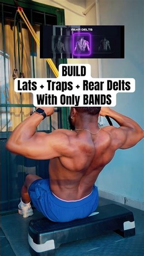 Build Your Back at Home with Just a Resistance Band 💪