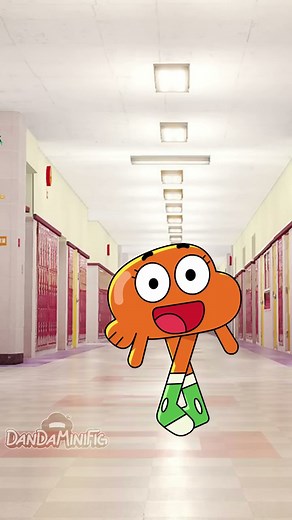 Darwin Dances! Gumball Fan Animation (TikTok)