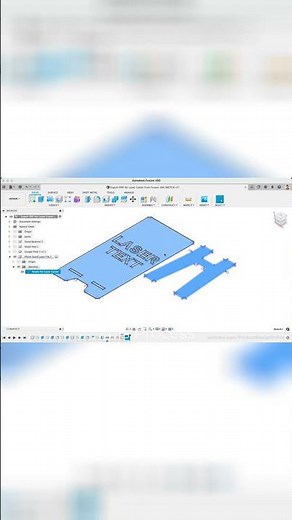 Exporting DXF from Fusion 360
