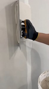 Applying Final Coat of Joint Compound #FlawlessFinish | Renovation Skill