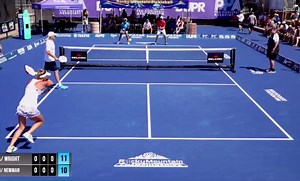 3.9K views · 23 reactions | This was GAME point from our first semifinal here at the Rocky Mountain Championships What a match! Parenteau and Riley went on to roll through game two 11-0 to take the win #PPATour #PlayWhereTheProsPlay #MixedDoubles #Semifinal #Pickleball | PPA Tour | Facebook