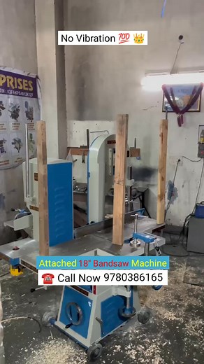 9.9K views · 70 reactions | Attached 18" bandsaw randa machine #kamikshaindalfurniturework #viralreels #facebookreelsviralvideo #trendingreels #reelsinstagram #instagramreels #woodworkingmachine #carpentertools #edit #viral #woodworkingmachinery | kamikshaindalfurniturework | Facebook