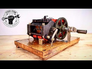 Old Magneto for Phone calls - Restoration