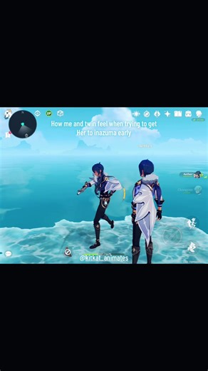 Frustrations of Gaming: Failing to Reach Inazuma