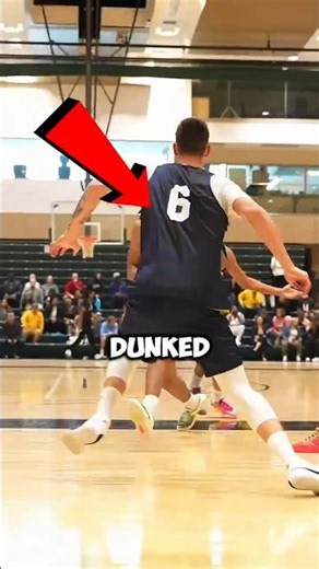 😳 What Happened After This Dunk🏀