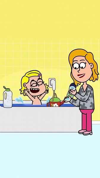 Wenn Frida baden geht 🫧 - Hurra Kinderlieder #kinderlieder #kindermusik #badewanne #baden