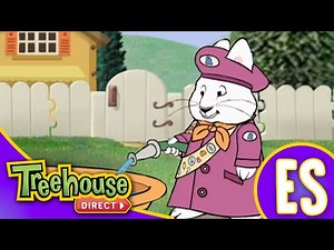 Max y Ruby | ¡Ruby obtiene la insignia ambiental! 🌎 | ¡Día de la Tierra feliz de Treehouse Direct!