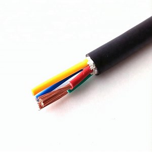 [Hot Item] Construction Application and PVC Insulation Material Electrical Cable