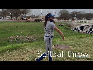 How to throw a ball overhand- Basic PE Cues