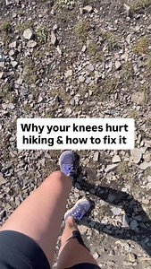 👉 Comment “KNEES” below and I’ll send you the link to my Trailblazer Knee Strength Program! One of the most common problems I see in the clinic (and on the trail) is hikers struggling with knee pain or instability/weakness. Often the solution is simple: - Adjusting your current training schedule (this is just temporary but you may need to learn better recovery practices / appropriate ways to schedule your training) - Building up a proper strength base which can be done at home or in the gym Why