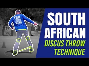 How to Throw Discus / South African - Discus Throw Technique