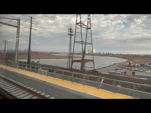 NJ Transit NEC 3860 Train Ride Over the New Portal North Bridge (3/13/26)