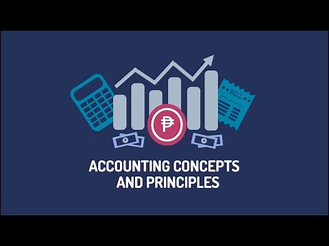Accounting Concepts and Principles