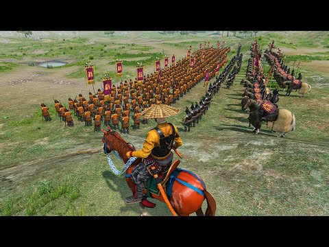 500 Samurai Defend Against 1000 Roman Legionaries — Shokuho Last Stand