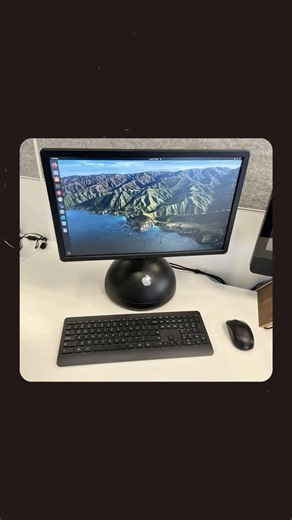 You can't just paint this iMac