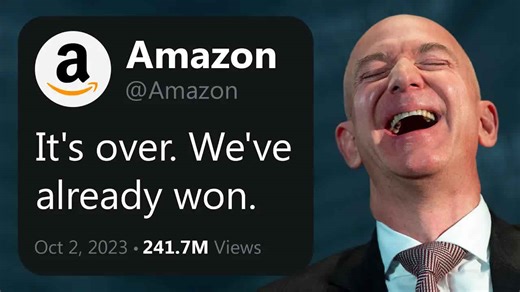 Why Amazon is happy they're getting sued